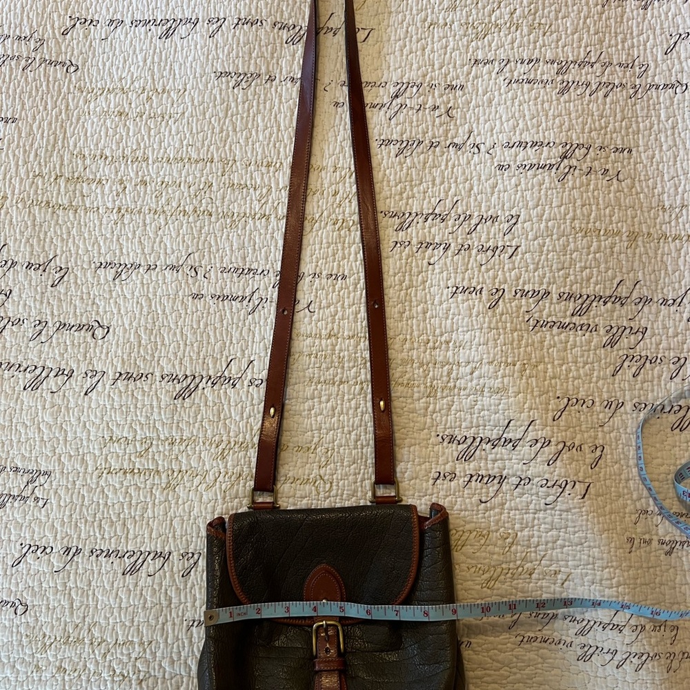 Vintage Irish Chesneau Cross Body Purse - Picture 3 of 8